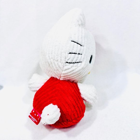 Sanrio Hello Kitty Ribbed Chenille Plush - Picture 5 of 10